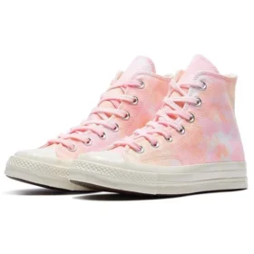 Chuck 70 Hi “Beach Dye – Pembe”