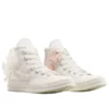 Chuck 70 Hi “Beyaz Pembe”