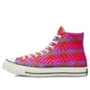 Chuck 70 Hi “Culture Weave – Kırmızı Pembe”
