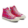 Chuck 70 Hi “Culture Weave – Kırmızı Pembe”