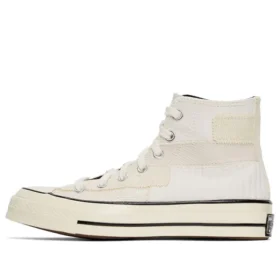 Chuck 70 Hi “Mono Patchwork – Antik Beyaz”