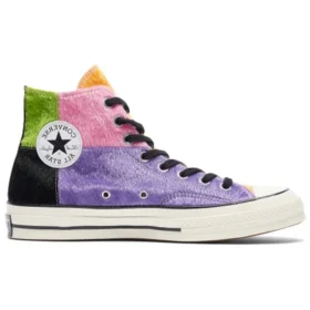 Chuck 70 Hi “Çok Renkli Kürk”