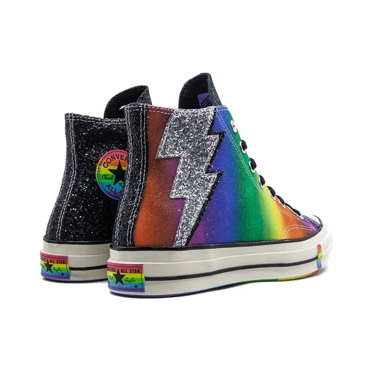 Chuck 70 Hi “Pride Shimmering Black Rainbow” Chuck 70 Hi “Pride Shimmering Black Rainbow”