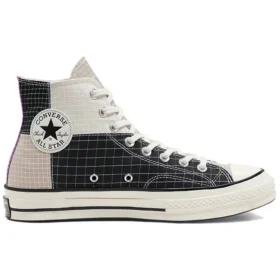 Chuck 70 Hi Quad Ripstop “Siyah”