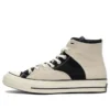 Chuck 70 Hi Retro Sport “Egret Siyah Beyaz”