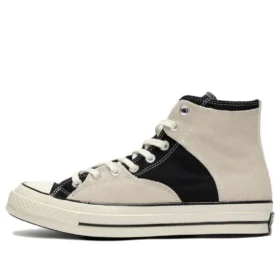 Chuck 70 Hi Retro Sport “Egret Siyah Beyaz”