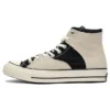 Chuck 70 Hi Retro Sport “Egret Siyah Beyaz”