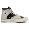 Chuck 70 Hi Retro Sport “Egret Siyah Beyaz”