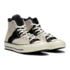 Chuck 70 Hi Retro Sport “Egret Siyah Beyaz”