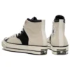 Chuck 70 Hi Retro Sport “Egret Siyah Beyaz”