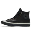 Chuck 70 HI “Siyah Deri Beyaz”
