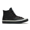 Chuck 70 HI “Siyah Deri Beyaz”