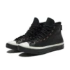 Chuck 70 HI “Siyah Deri Beyaz”