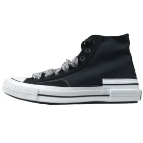 Chuck 70 HI “Siyah Çift Vulc”