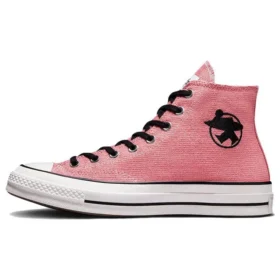 Chuck 70 Hi “Stussy Surfman Pembe”