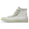 Chuck 70 HI Yarı Saydam Kanvas Spor Ayakkabı “Egret”