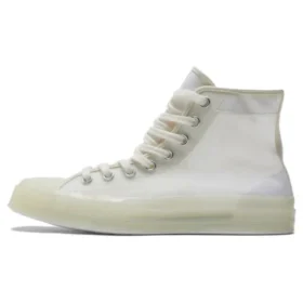 Chuck 70 HI Yarı Saydam Kanvas Spor Ayakkabı “Egret”