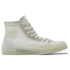 Chuck 70 HI Yarı Saydam Kanvas Spor Ayakkabı “Egret”