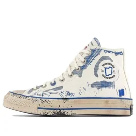 Chuck 70 High “ADER ERROR”s – Beyaz İmparatorluk Mavisi”