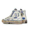Chuck 70 High “ADER ERROR”s – Beyaz İmparatorluk Mavisi”