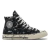 Chuck 70 High “Archive Paint Splatter – Siyah”