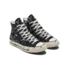 Chuck 70 High “Archive Paint Splatter – Siyah”