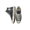 Chuck 70 High “Archive Paint Splatter – Siyah”