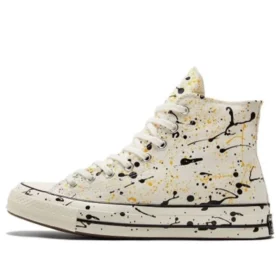 Chuck 70 High “Arşiv Boya Sıçraması – Egret”