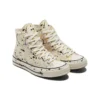 Chuck 70 High “Arşiv Boya Sıçraması – Egret”