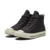 Chuck 70 High “Cozy Club – Almost Black”