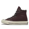 Chuck 70 High “Cozy Club – Siyah Frenk Üzümü”