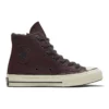 Chuck 70 High “Cozy Club – Siyah Frenk Üzümü”