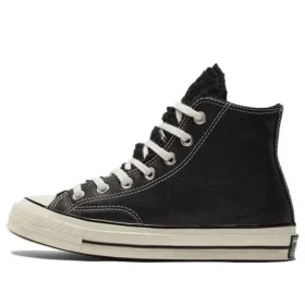 Chuck 70 High “Cozy Utility – Siyah”