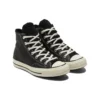 Chuck 70 High “Cozy Utility – Siyah”