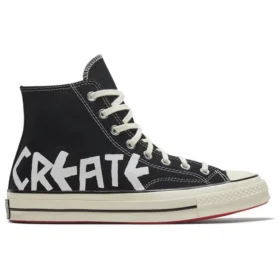 Chuck 70 High “Create Future – Siyah”