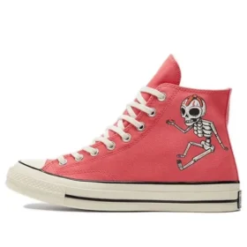 Chuck 70 High “Dia de los Muertos – Pembe”