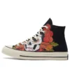 Chuck 70 High “Dia de los Muertos – Siyah”