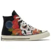 Chuck 70 High “Dia de los Muertos – Siyah”