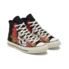 Chuck 70 High “Dia de los Muertos – Siyah”