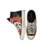 Chuck 70 High “Dia de los Muertos – Siyah”
