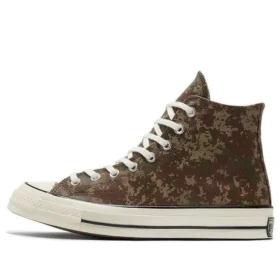 Chuck 70 High “Digi Camo – Kahverengi”