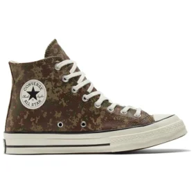 Chuck 70 High “Digi Camo – Kahverengi”
