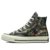 Chuck 70 High “Fall Florals – Siyah”