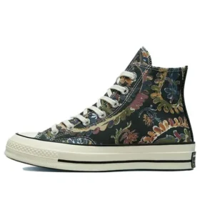 Chuck 70 High “Fall Florals – Siyah”