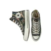 Chuck 70 High “Fall Florals – Siyah”