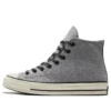 Chuck 70 High Flannel “Gri”