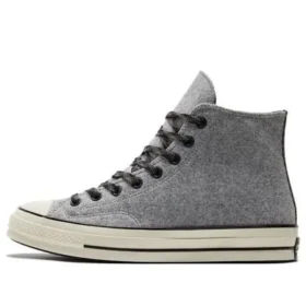 Chuck 70 High Flannel “Gri”