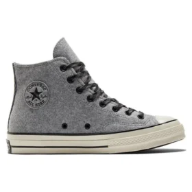 Chuck 70 High Flannel “Gri”