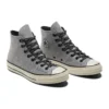 Chuck 70 High Flannel “Gri”