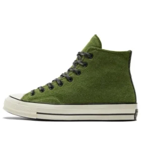 Chuck 70 High Flannel “Yeşil”